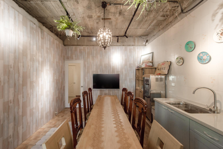 Public Area 3, Purple Flower House, Tainan