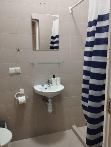 Bathroom 2, Centro Hostel, Vilniaus