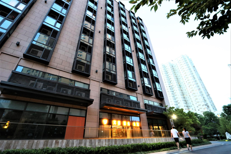 Public Area, Yujia Serviced Apartment, Shanghai