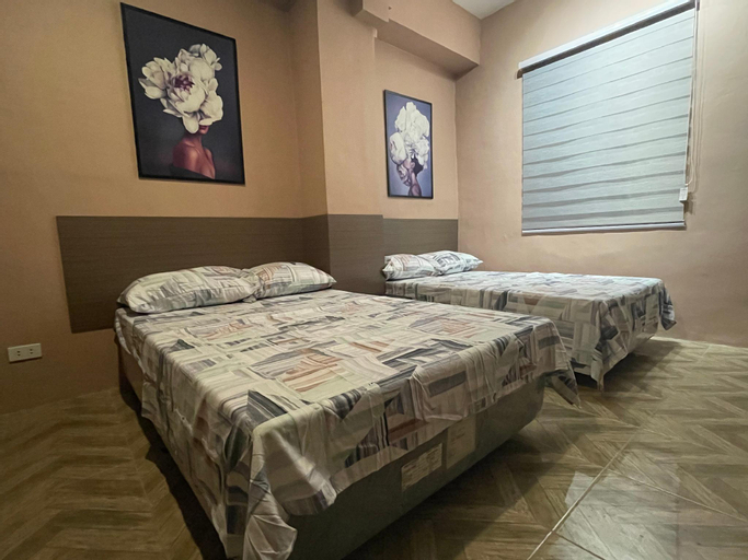 big room double bed cozy european design comfy, Quezon City
