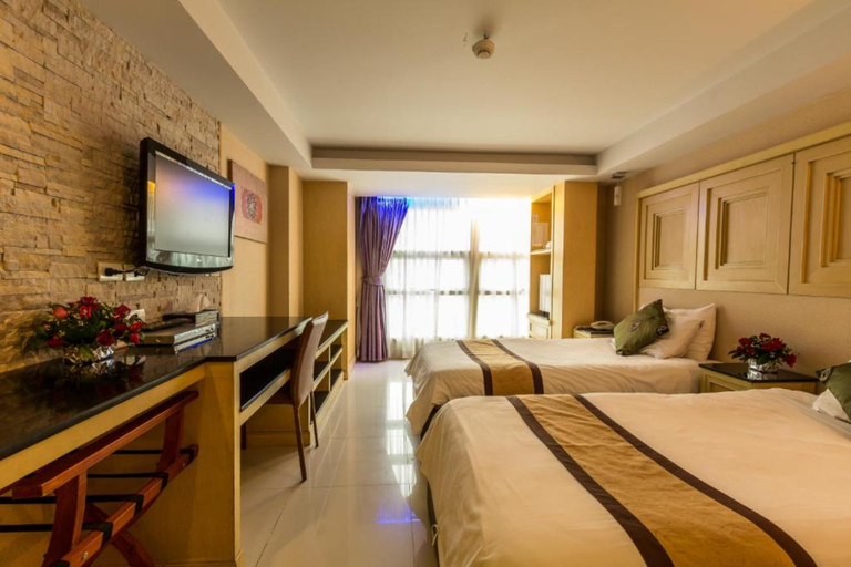 Bedroom 5, UPAR Hotels Sukhumvit 11 Nana, Wattana