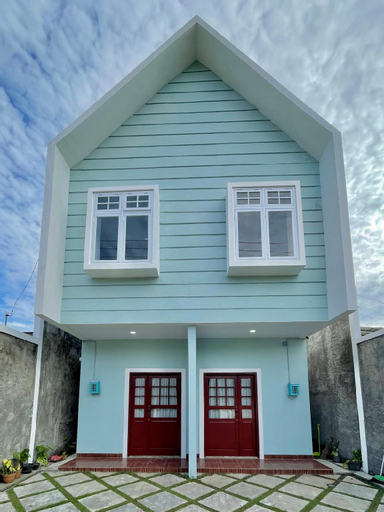 Exterior & Views 1, Rumah Paron Barat, Mungil dan Unik, Bantul