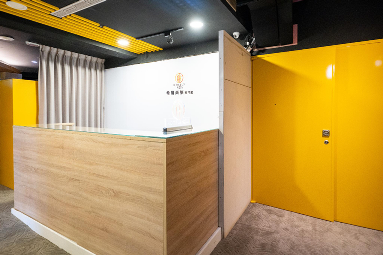 Public Area 1, HOTELSHERE-XIMEN, Taipei City
