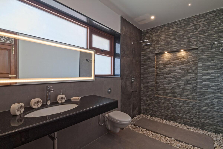 Bathroom 3, Luxury Villa-Private Pool - 10BHK, North Goa