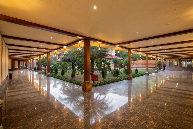 Public Area, SHIVDHARA RESORT, Banas Kantha