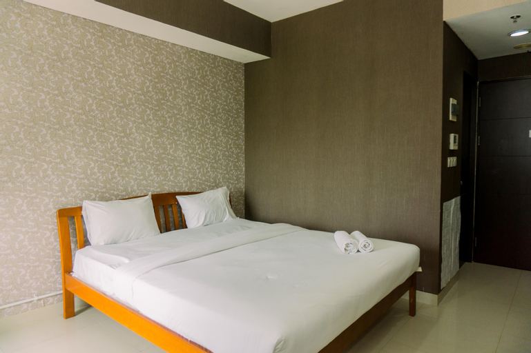 Bedroom 2, Comfy and Modern Studio Apartment 12th Floor Atria Residences Gading Serpong By Travelio, Bekasi