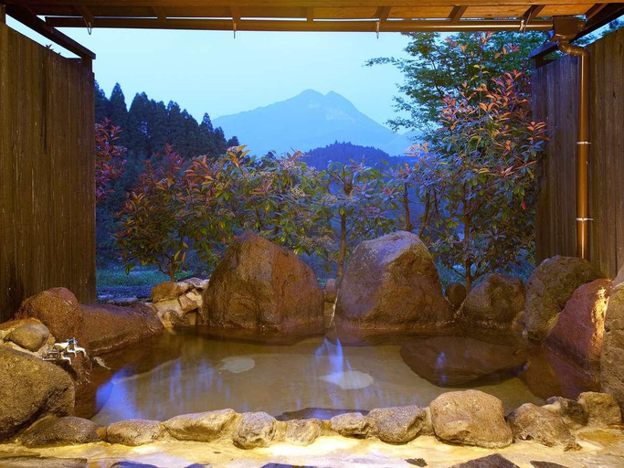Bathroom, YUFU-NO-OYADO HOTARU, Yufu