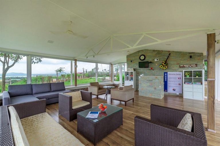 5, SaffronStays Le Soil, Nashik