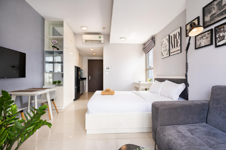 Bedroom 2, Miredu private studio with pool in heart of city, District 4