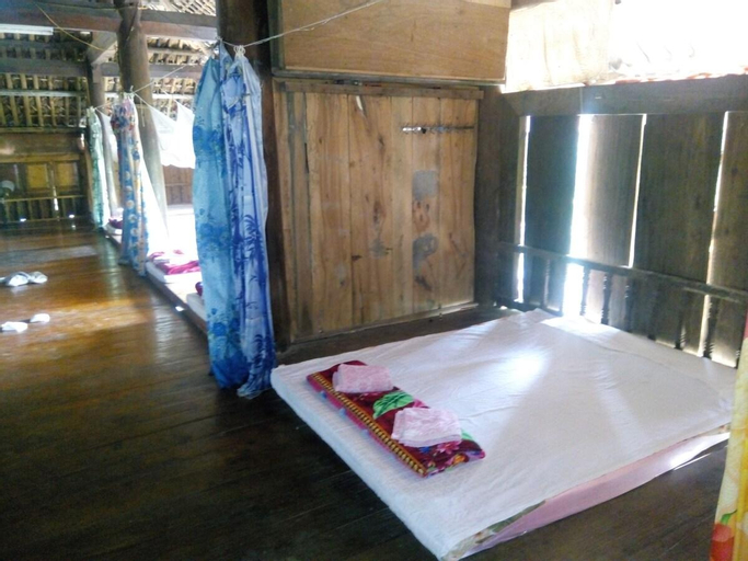 Bedroom 2, Vu Linh homestay (stilt house), Yên Bình