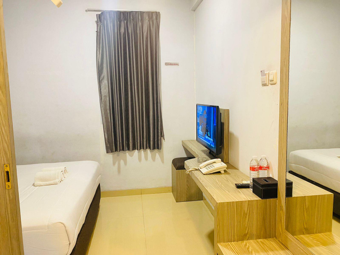 Bedroom, Meriton Boutique Hotel, Jakarta Pusat