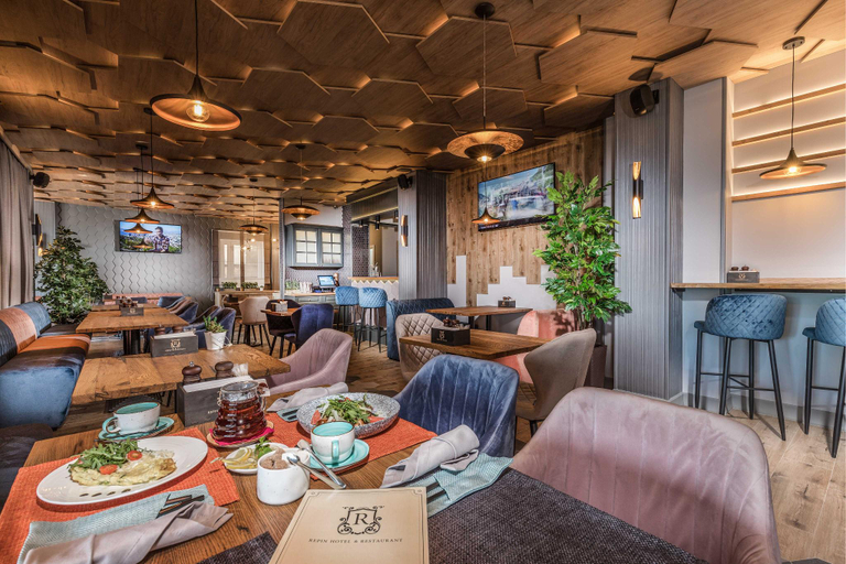 Food & Drinks 3, Repin Hotel&Restaurant, Anapskiy rayon