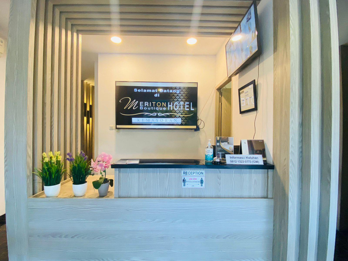 Public Area, Meriton Boutique Hotel, Central Jakarta