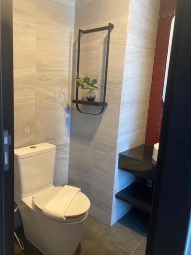 Bathroom 4, THE EDGE CENTRAL PATTAYA(海景房 ห้องวิวทะเล)🔥全新房🔥, Pattaya