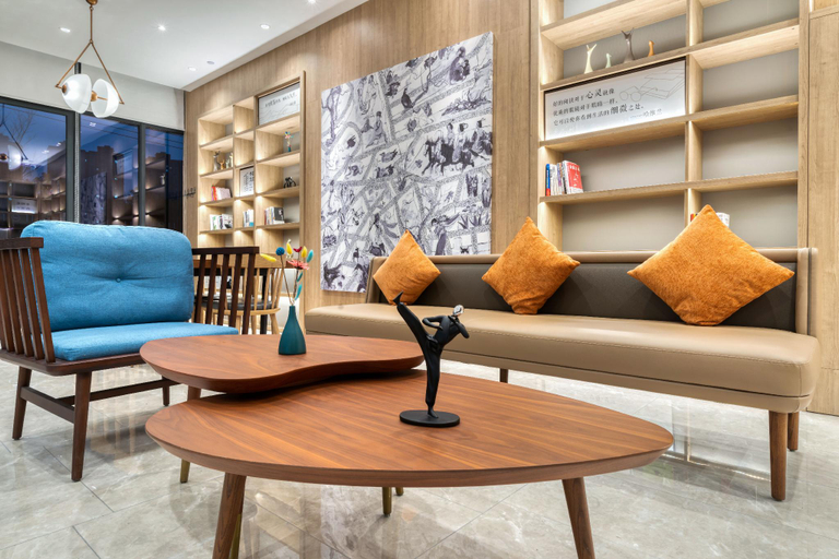 Public Area 2, Hanting Hotel Tongxiang Chongfu, Jiaxing