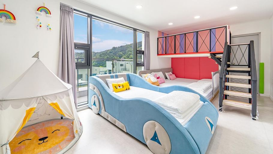 Bedroom 2, Gapyeong StayKidsPoolvilla, Chuncheon