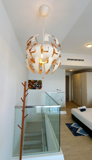 Bedroom 2, Designer Duplex with Lake View, M City, Gombak