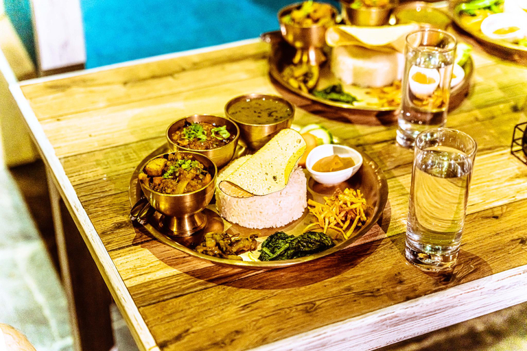 Food & Drinks 3, The Hidden Camp, Gandaki