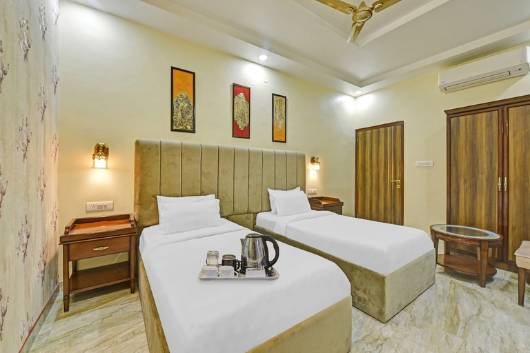 Bedroom 2, Hotel King's Turban, Jaipur