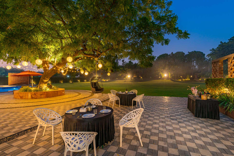 Food & Drinks, StayVista at The Brick house w/ Outdoor Pool, Delhi