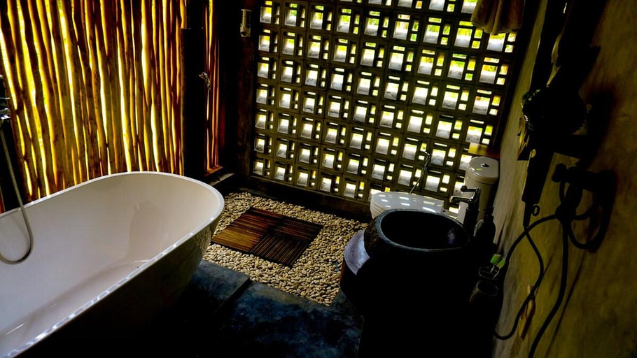Bedroom 3, Green Grass Villa (Villa near Batukaras Beach), Pangandaran