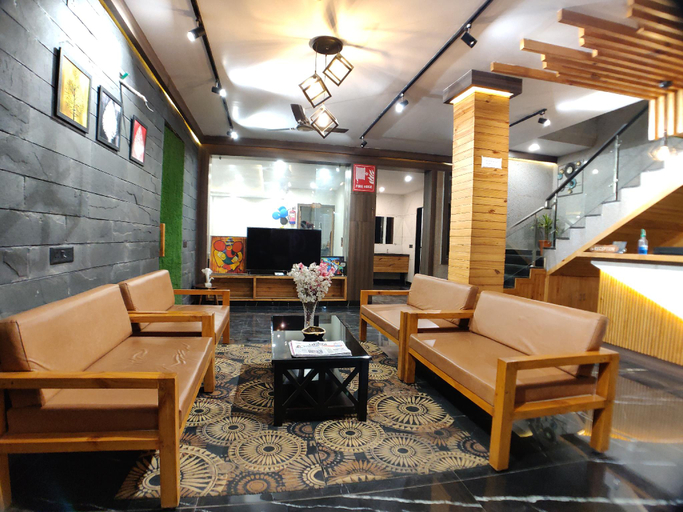 Public Area 2, Hotel Atul Residency, Satna