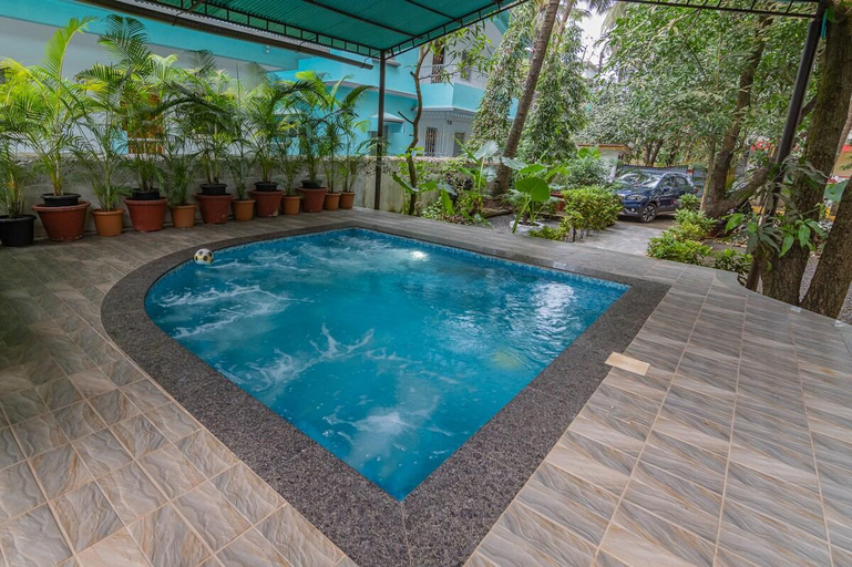 Sport & Beauty 2, Grstays 4bhk Villa wid Private Pool 5 mins to Baga, North Goa
