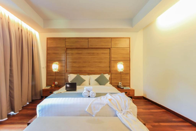 Bedroom 2, D djabu Villas Canggu, Badung