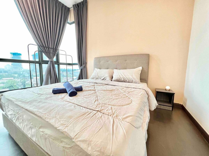 Bedroom 3, SKS Pavillion 1109 2Br 4-6pax JB city view unit, Johor Bahru