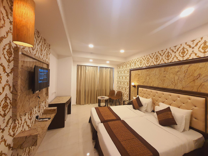 Bedroom 2, SAM SURYA HOTEL, Delhi