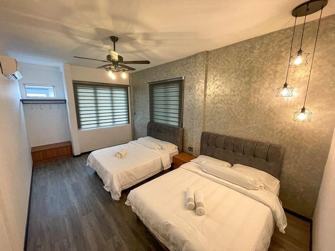 Bedroom 2, Extravagant Luxurious Grand House+FreeWifi&Carpark, Sibu