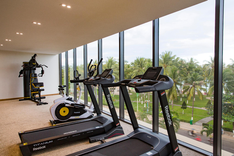 Sport & Beauty 5, Central Seaview Apartment with Private Beach, Nha Trang