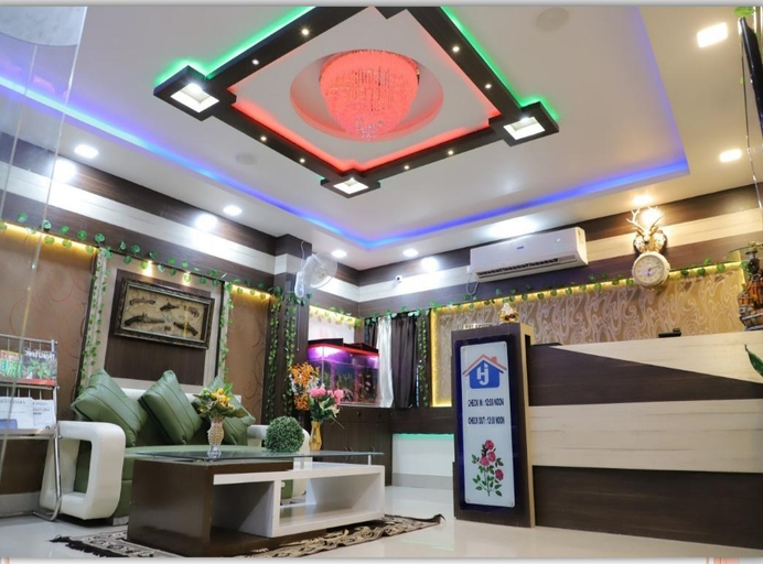 Public Area, Hotel Janvi International Inn, Muzaffarpur