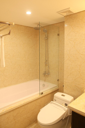 Bathroom, MONACO BUILDING 401, Cầu Giấy