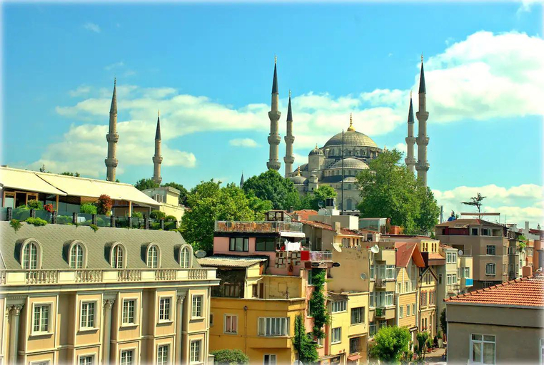 Full apartment 4 room first floor Heart istanbul, Fatih
