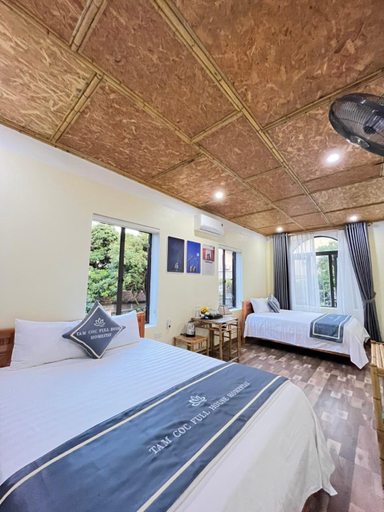 Bedroom 3, Tam Coc Full House Homestay, Hoa Lư