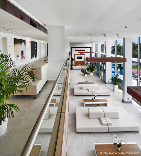 Public Area 4, Eureka Palace Hotel Spa, Syracuse