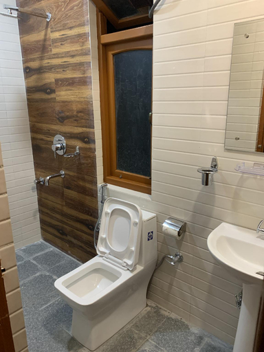 Bathroom 3, Dorjee House, East Sikkim