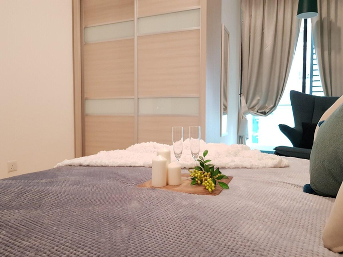 Bedroom 1, RICHBALIZ HOMESTAY @ SELAYANG RESIDENCE 280, Batu Caves