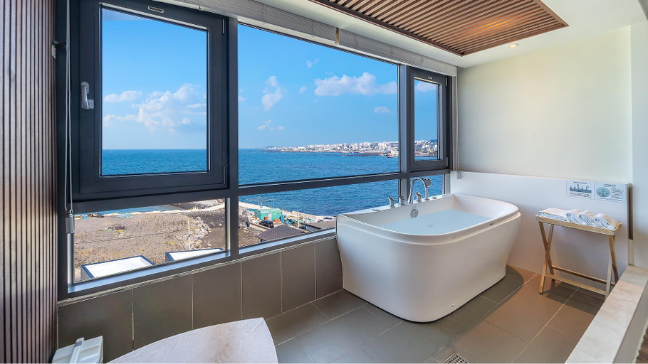 Bathroom, Jeju Frame Spavill Pension, Jeju