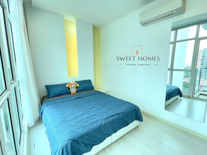 Bedroom 3, Pool View Stylish Suite 1-4pax at Jelutong Penang , Penang Island