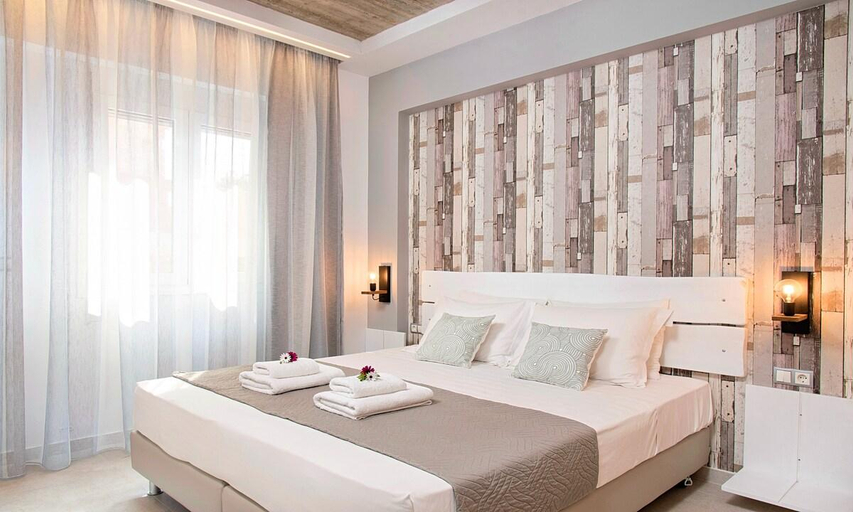 Bedroom 3, Allas Villa Heated Pool, Crete