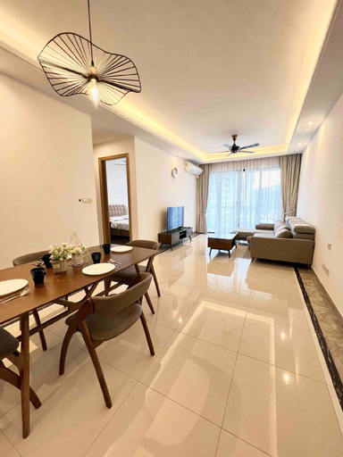 Others 5, R&Fπ city-view 2BR 4-5pax Johor Bahru city by CK, Johor Bahru