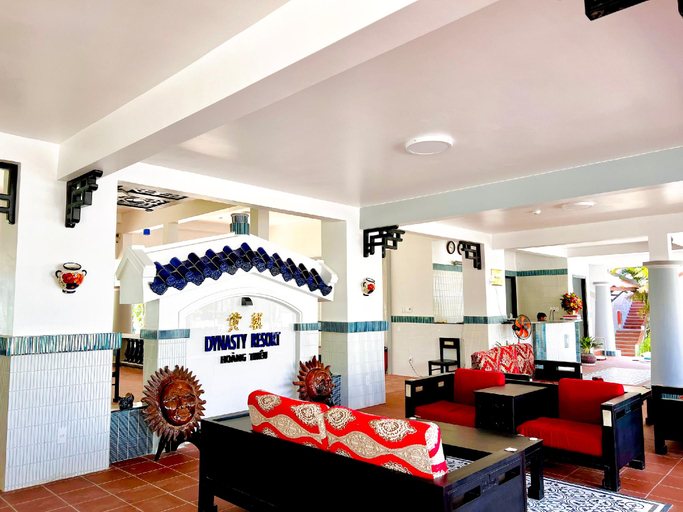 Public Area, HOANG TRIEU - DYNASTY MUI NE BEACH RESORT, Phan Thiết