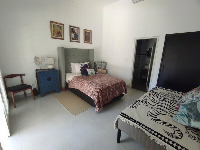 Bedroom 1, Cheerfull Keyla Canggu, Badung