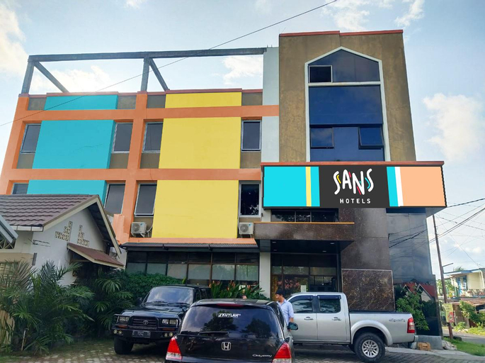 Exterior & Views, Sans Hotel Havila Bengkulu, Bengkulu