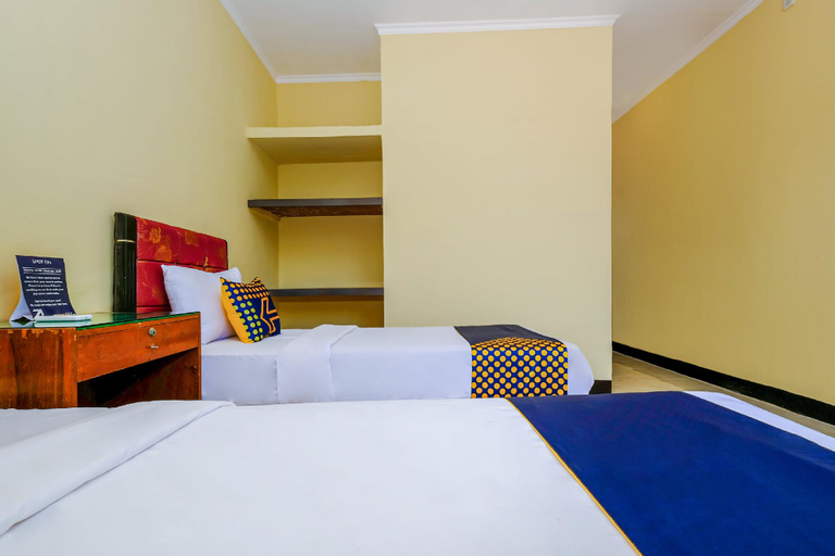 Bedroom, Hotel elen, Lombok