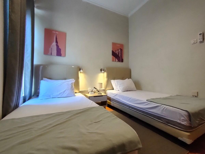 Bedroom 1, SleepHouse 2BR Cozy Place for StayCation, Cirebon