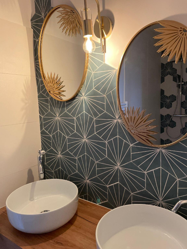 Bathroom 3, Aurefees, Calvados