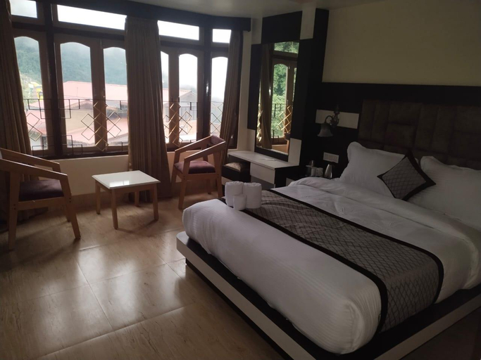Bedroom 3, The Gangtok Heritage Inn, East Sikkim